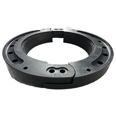 Os veículos blindados correm o pneu liso introduzem sistemas à prova de balas de Runflat da segurança da emergência