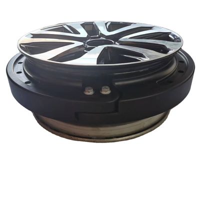 A roda lisa Runflat do caminhão do polímero alto do sistema do pneumático da corrida militar introduz