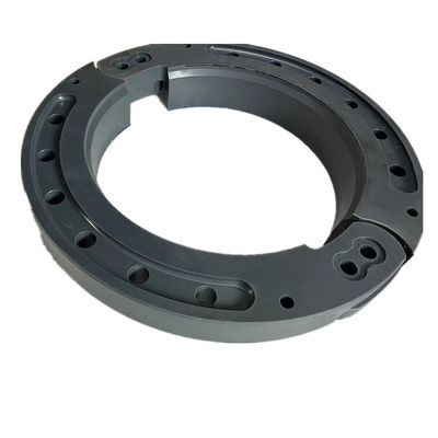 Os materiais sintéticos militares do polímero funcionam o pneu liso da inserção para o carro do caminhão