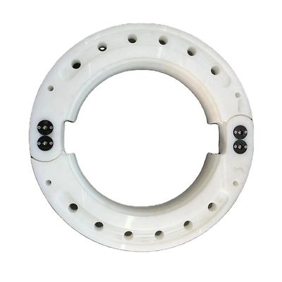 Conjunto de baixa compressão de grau militar, inserções flácidas com resistência química superior