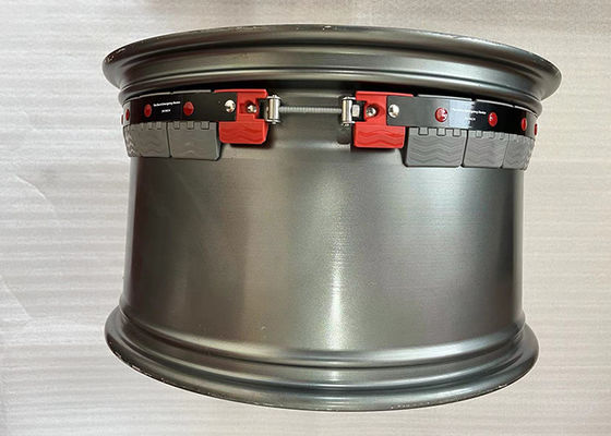 As bordas do pneu correm o sistema liso das faixas do pneumático para 225/45ZR18 235/55R18 235/65ZR1