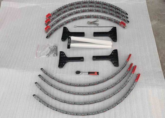 Sistema de segurança de condução de camião de material de alto polímero Cinturão de almofada de bloqueio de segurança de camião