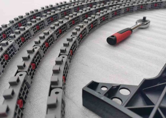 Material polimérico Bloqueio de segurança do automóvel cinto de almofada Sistema de segurança de condução