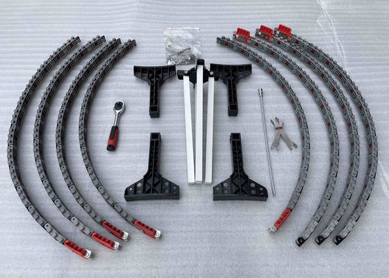 Material polimérico Bloqueio de segurança do automóvel cinto de almofada Sistema de segurança de condução