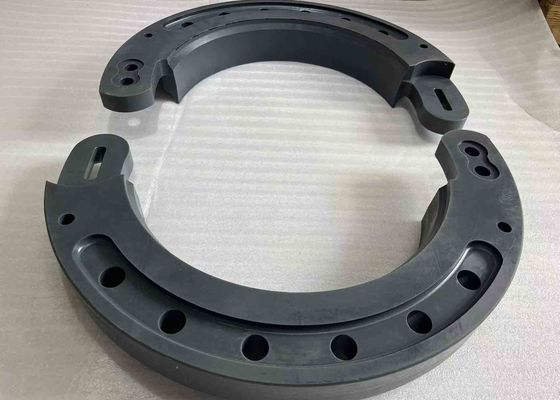 Dispositivo de segurança de ruptura de pneu de emergência com forja integral de molde