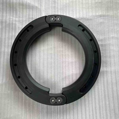 CL Run Flat Safety Bands Inventário de estoque adequado 98% Hub Área de contato inferior SUS304 PA66GF15 3.6~6KG Peso