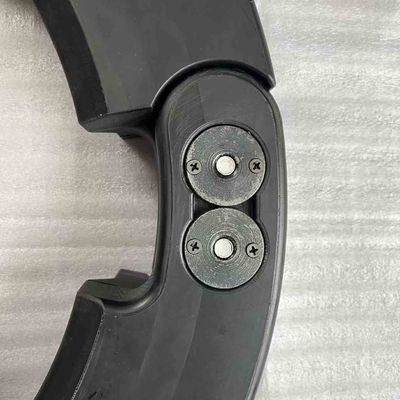 CL Run Flat Safety Bands Inventário de estoque adequado 98% Hub Área de contato inferior SUS304 PA66GF15 3.6~6KG Peso