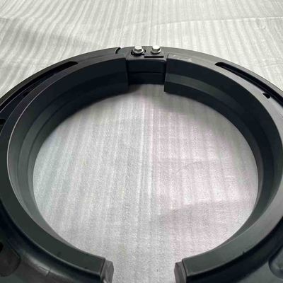 CL Run Flat Safety Bands Inventário de estoque adequado 98% Hub Área de contato inferior SUS304 PA66GF15 3.6~6KG Peso