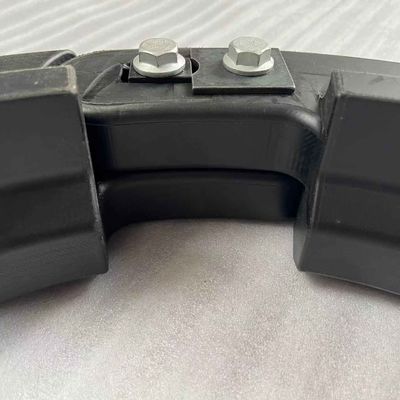 CL Run Flat Safety Bands Inventário de estoque adequado 98% Hub Área de contato inferior SUS304 PA66GF15 3.6~6KG Peso