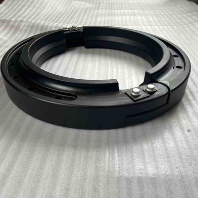 CL Run Flat Safety Bands Inventário de estoque adequado 98% Hub Área de contato inferior SUS304 PA66GF15 3.6~6KG Peso