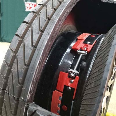 As faixas da segurança do pneumático correm o dispositivo liso para a roda do pneu do ônibus do automóvel de passageiros orlaram 6,75 7,5