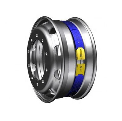 Faixas lisas da segurança da corrida da proteção do pneu liso para R22.5 275/295/315/385/425/445/60/70/80