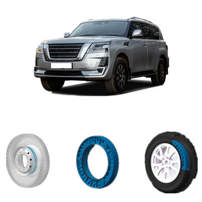 Sistema liso alterado do pneumático do dispositivo da corrida do veículo PARA o trapaceiro 225 do Terra 255/60R18 de Nissan Pathfinder 235/65R18