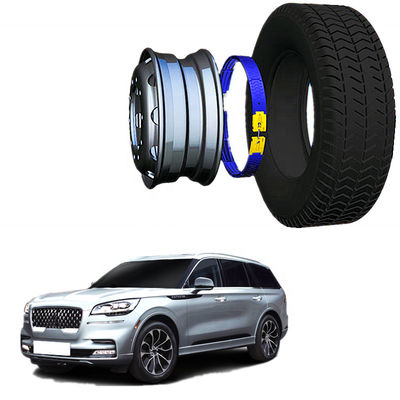 Faixas lisas corridas da segurança do pneumático do dispositivo para Lincoln Nautilus 245/60R18 R18 18INCH