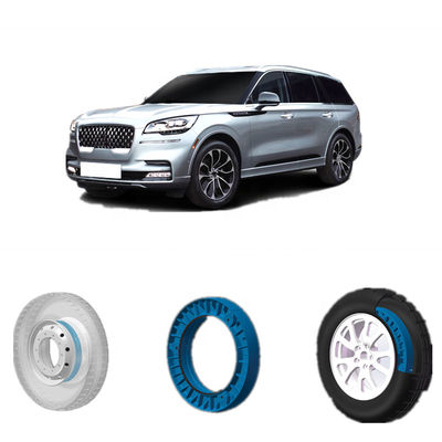Faixas lisas corridas da segurança do pneumático do dispositivo para Lincoln Nautilus 245/60R18 R18 18INCH