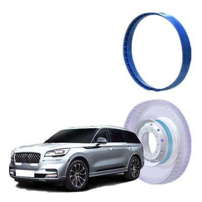 Faixas lisas corridas da segurança do pneumático do dispositivo para Lincoln Nautilus 245/60R18 R18 18INCH