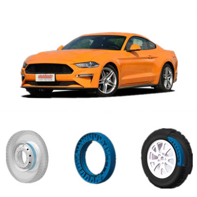 Faixas lisas da segurança da corrida lisa da proteção do pneumático para Ford Mustang 235/55R17 215/65R17