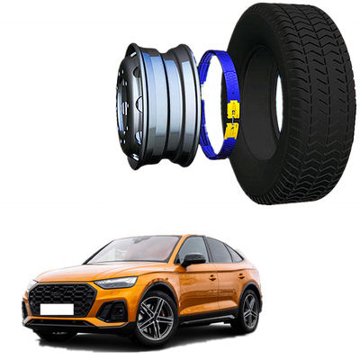 Proteção lisa do pneumático da prova da bala PARA o A1 185/65R15 195/55R16 215/45ZR17