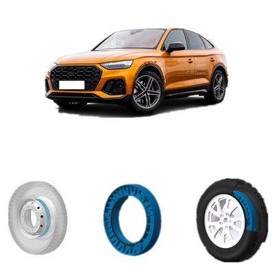 Proteção lisa do pneumático da prova da bala PARA o A1 185/65R15 195/55R16 215/45ZR17