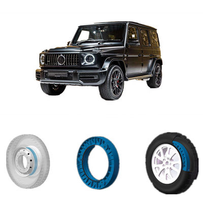 Sistema liso do pneumático da corrida de SUV MPV para faixas da classe 275/50R20 265/50R20 Runflat de G