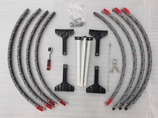 Faixas lisas corridas 18 POLEGADAS do pneumático PARA Land Cruiser 265/60R18 285/60R18 R18