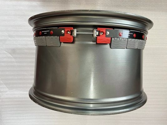 Os sistemas do pneu de Runflat da roda do caminhão correm o sistema liso do pneumático para 45/45ZR18 R18