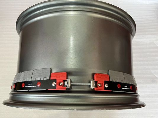 Os sistemas do pneu de Runflat da roda do caminhão correm o sistema liso do pneumático para 45/45ZR18 R18