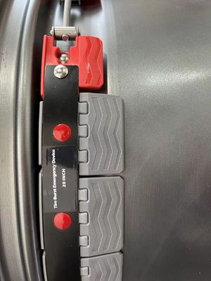 Os sistemas do pneu de Runflat da roda do caminhão correm o sistema liso do pneumático para 45/45ZR18 R18