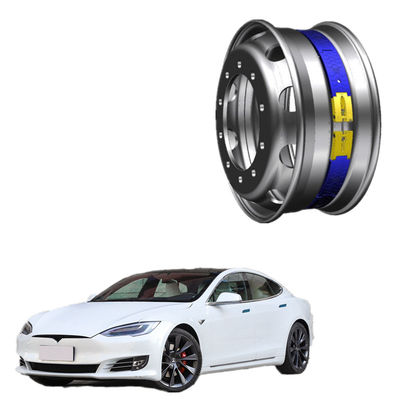 Pneu 20&quot; faixas lisas corridas da segurança para 365/85R20 sistema liso corrido 18 polegadas do pneumático