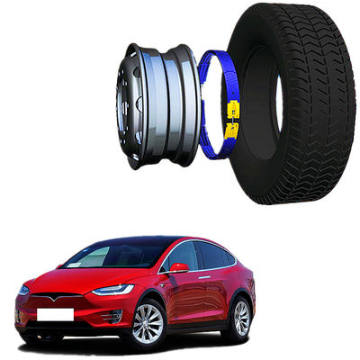Pneu 20&quot; faixas lisas corridas da segurança para 365/85R20 sistema liso corrido 18 polegadas do pneumático