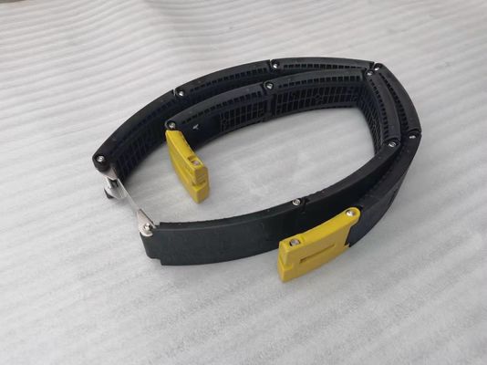 Faixas de borracha da segurança do pneumático do apoio para o sistema especial alterado de Runflat dos veículos