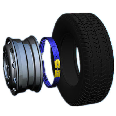 Faixas lisas corridas para o apoio liso Ring System do dispositivo da corrida do veículo blindado