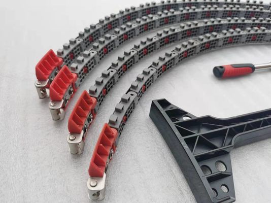 O plano de uma corrida de 22,5 polegadas une sistemas do pneu de Runflat para o pneumático 11r2 do carro de bombeiros
