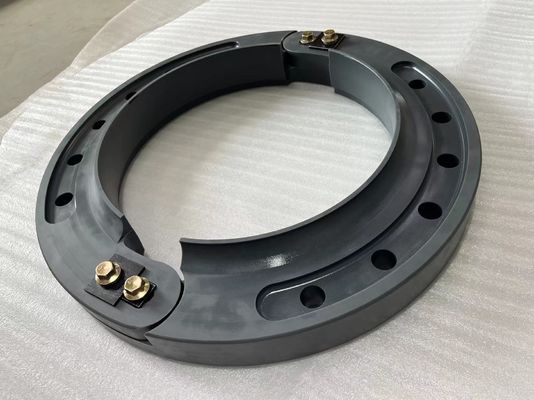 O pneu liso da corrida do veículo comercial introduz inserções de Runflat dos materiais sintéticos do polímero