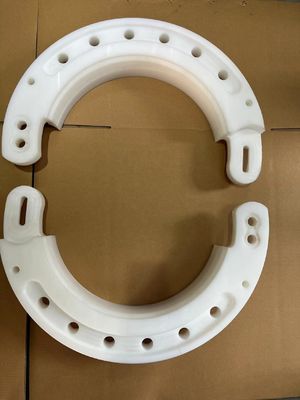 O pneu liso da corrida do veículo comercial introduz inserções de Runflat dos materiais sintéticos do polímero