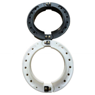 14&quot; 15&quot; 16&quot; brancos pretos correm inserções do pneu liso para o sistema liso corrido