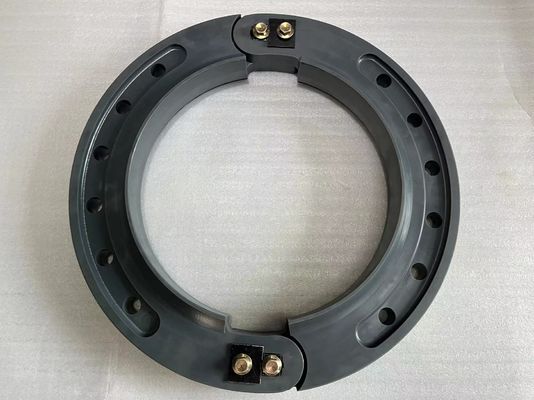 14&quot; 15&quot; 16&quot; brancos pretos correm inserções do pneu liso para o sistema liso corrido