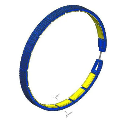 16inch - 24 proteções do pneu liso da polegada unem o sistema liso do pneumático da corrida 365/85R20