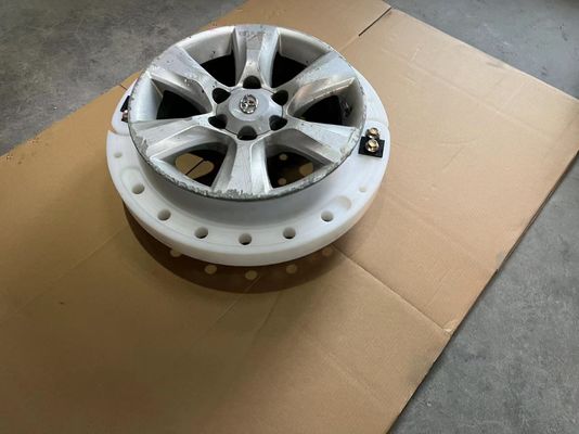 O pneu liso da corrida feita sob encomenda do tamanho introduz a proteção lisa do pneumático do polímero de 17inch 18inch