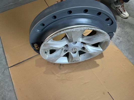 Os veículos blindados correm o pneu liso introduzem sistemas à prova de balas de Runflat da segurança da emergência