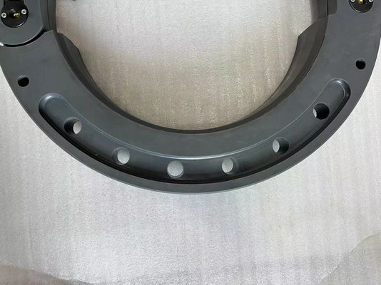 Os veículos blindados correm o pneu liso introduzem sistemas à prova de balas de Runflat da segurança da emergência