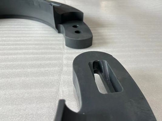 Os veículos blindados correm o pneu liso introduzem sistemas à prova de balas de Runflat da segurança da emergência