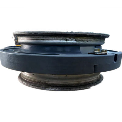 O polímero alto Runflat introduz sistemas lisos da corrida da roda do caminhão de 20inch 22inch 22.5inch