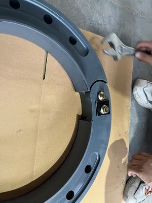 A roda lisa Runflat do caminhão do polímero alto do sistema do pneumático da corrida militar introduz