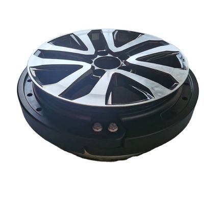 16 polegadas cansam a roda blindada corrida Rim Runflat Insert do caminhão da inserção lisa