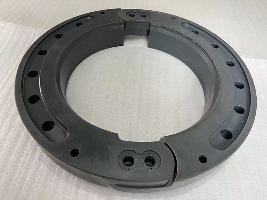 16 polegadas cansam a roda blindada corrida Rim Runflat Insert do caminhão da inserção lisa