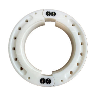 A roda Rim Runflat Insert Bullet Proof do pneu liso R17 R18 R20 corre inserções lisas da roda