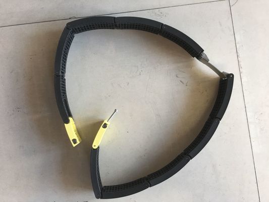 Faixas lisas da segurança da corrida lisa à prova de balas da proteção do pneumático da emergência