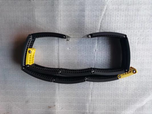 Faixas lisas da segurança da corrida lisa à prova de balas da proteção do pneumático da emergência