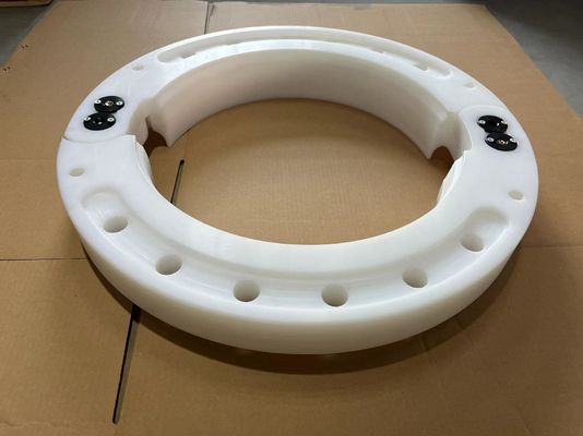 Inserção lisa 15&quot; 16&quot; 17&quot; 18&quot; 20&quot; 21&quot; 22,5&quot; do sistema Runflat do pneumático da corrida militar do polímero